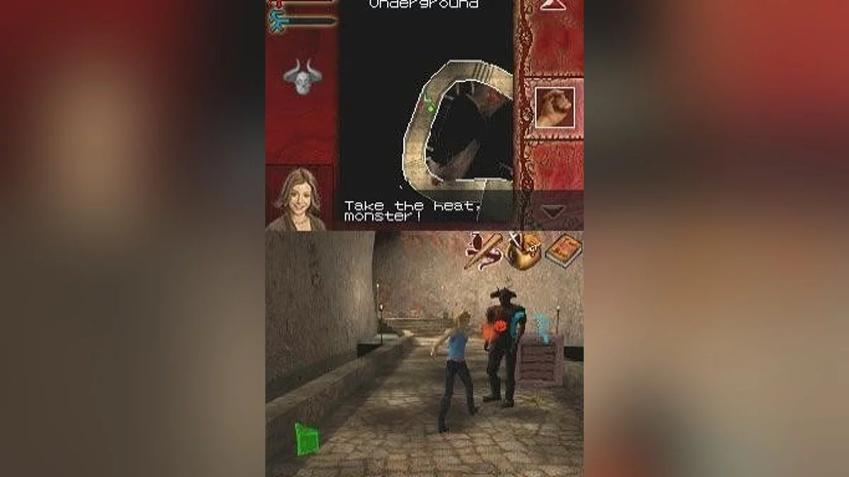 Скриншоты из Buffy the Vampire Slayer: Sacrifice / Картинка 7