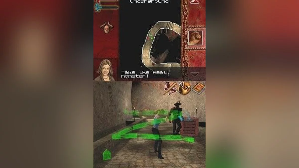 Скриншоты из Buffy the Vampire Slayer: Sacrifice / Картинка 8
