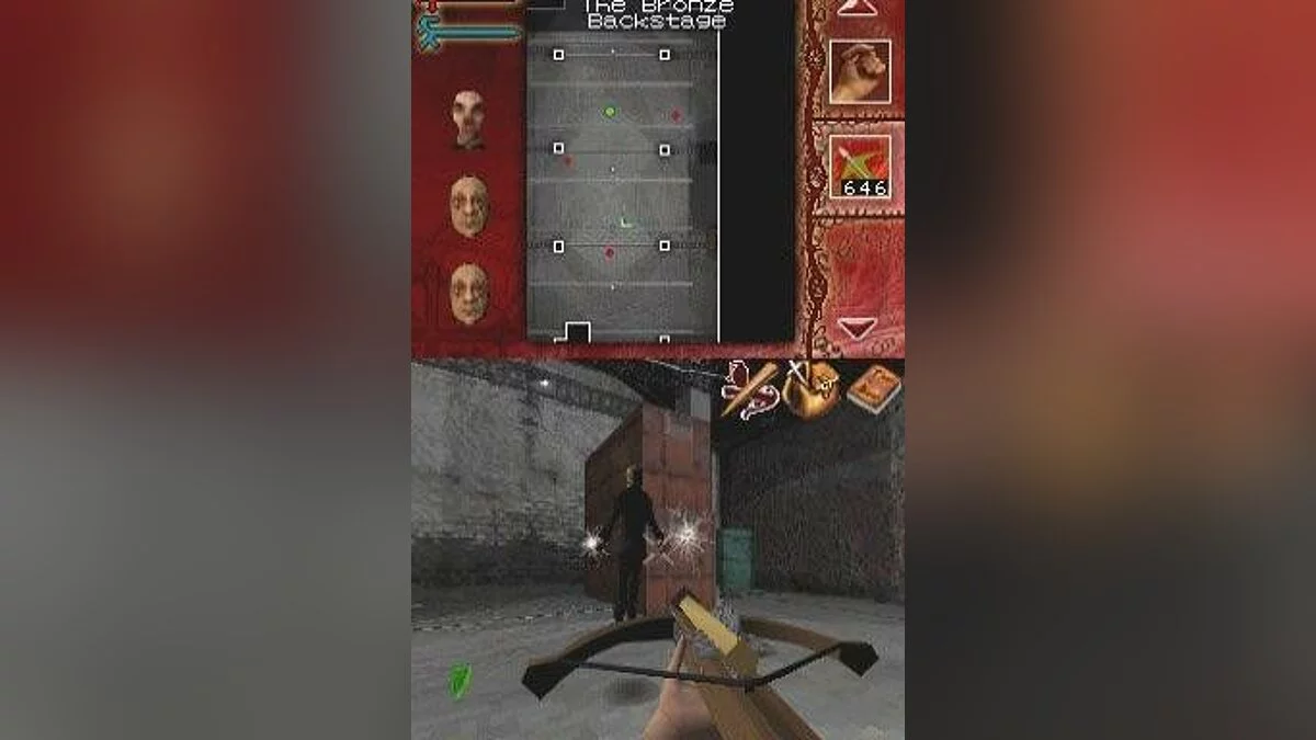 Скриншоты из Buffy the Vampire Slayer: Sacrifice / Картинка 12