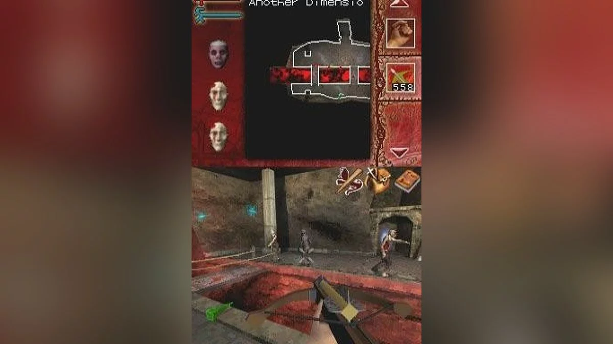 Скриншоты из Buffy the Vampire Slayer: Sacrifice / Картинка 14