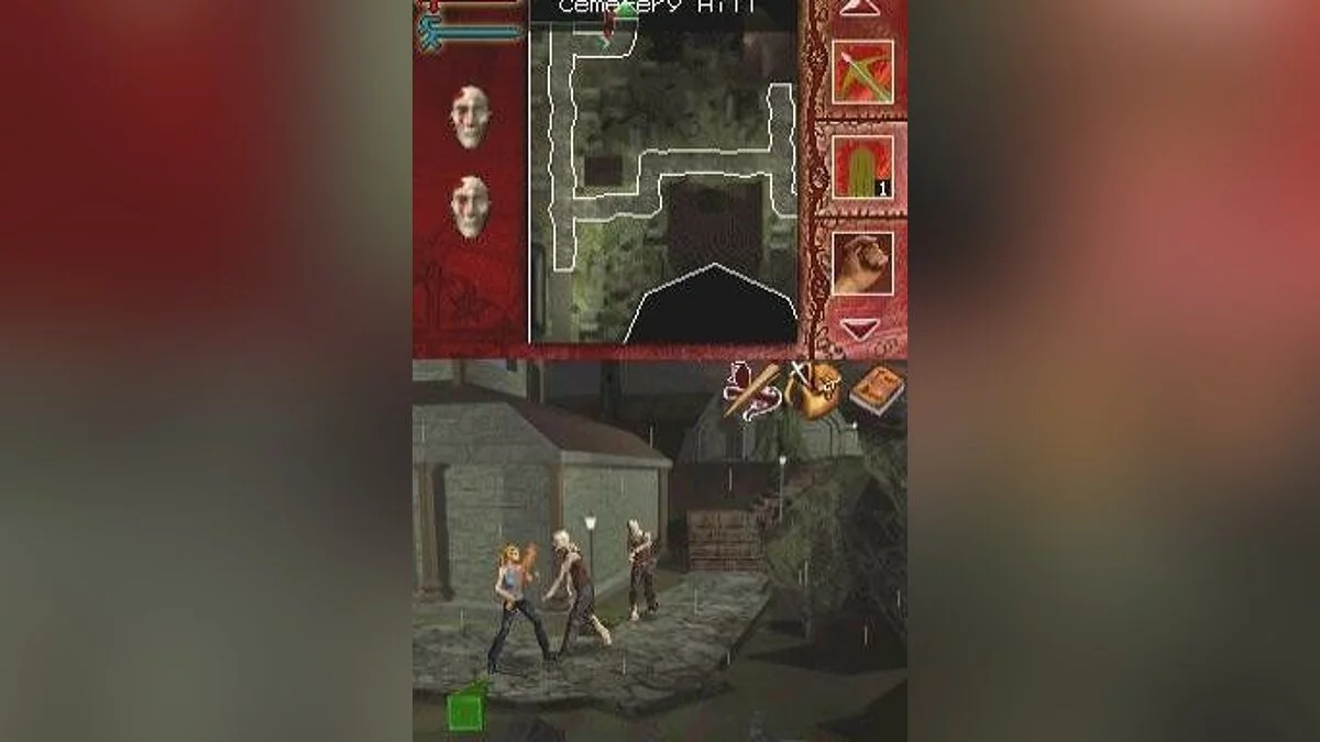 Скриншоты из Buffy the Vampire Slayer: Sacrifice / Картинка 17