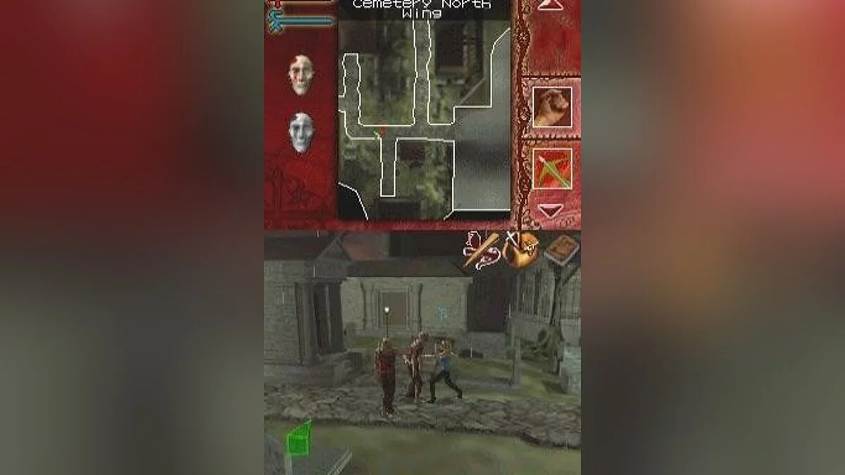 Скриншоты из Buffy the Vampire Slayer: Sacrifice / Картинка 19