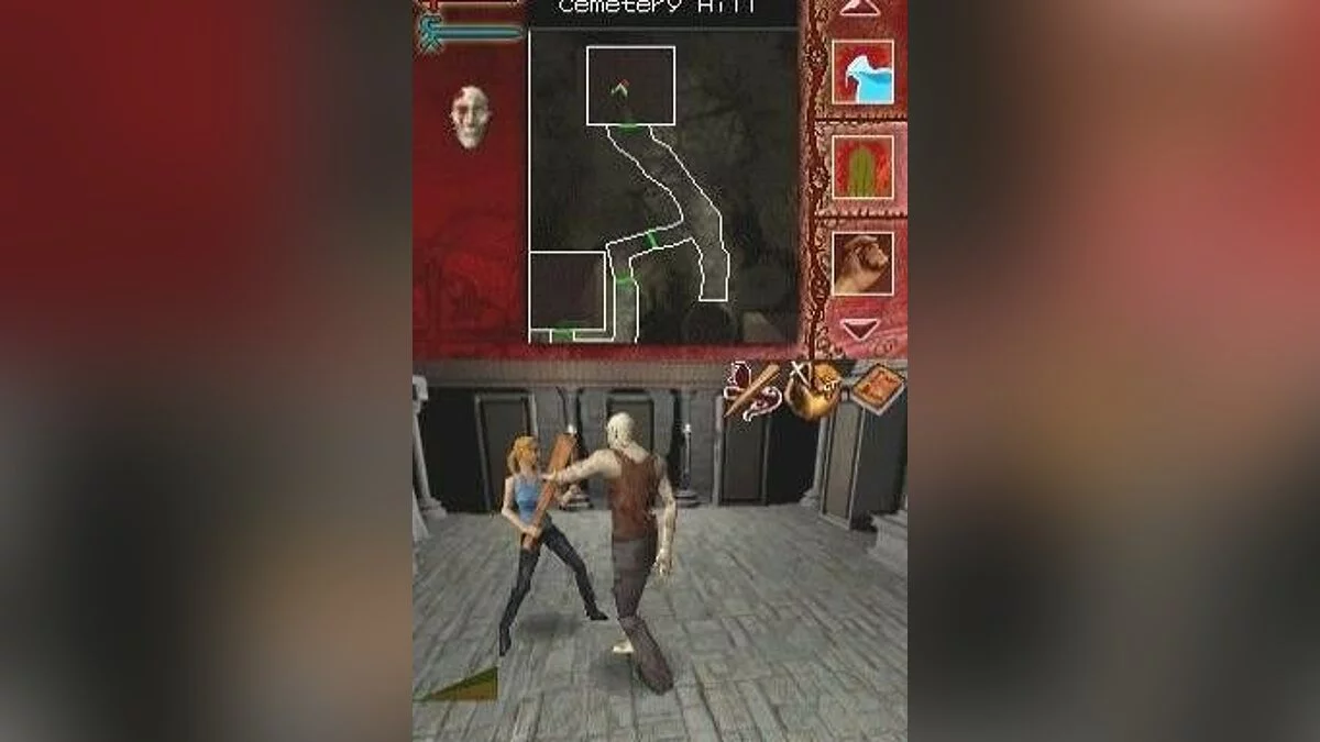 Скриншоты из Buffy the Vampire Slayer: Sacrifice / Картинка 23