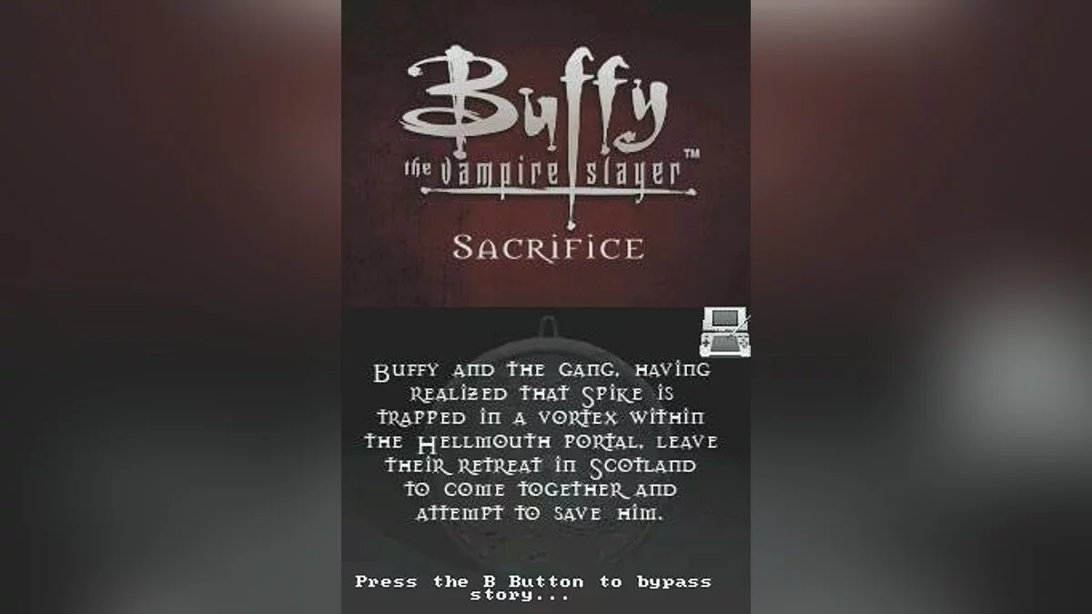 Скриншоты из Buffy the Vampire Slayer: Sacrifice / Картинка 33