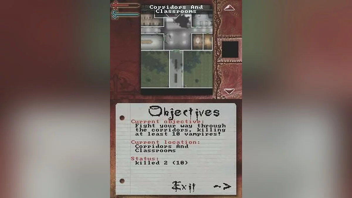 Скриншоты из Buffy the Vampire Slayer: Sacrifice / Картинка 40