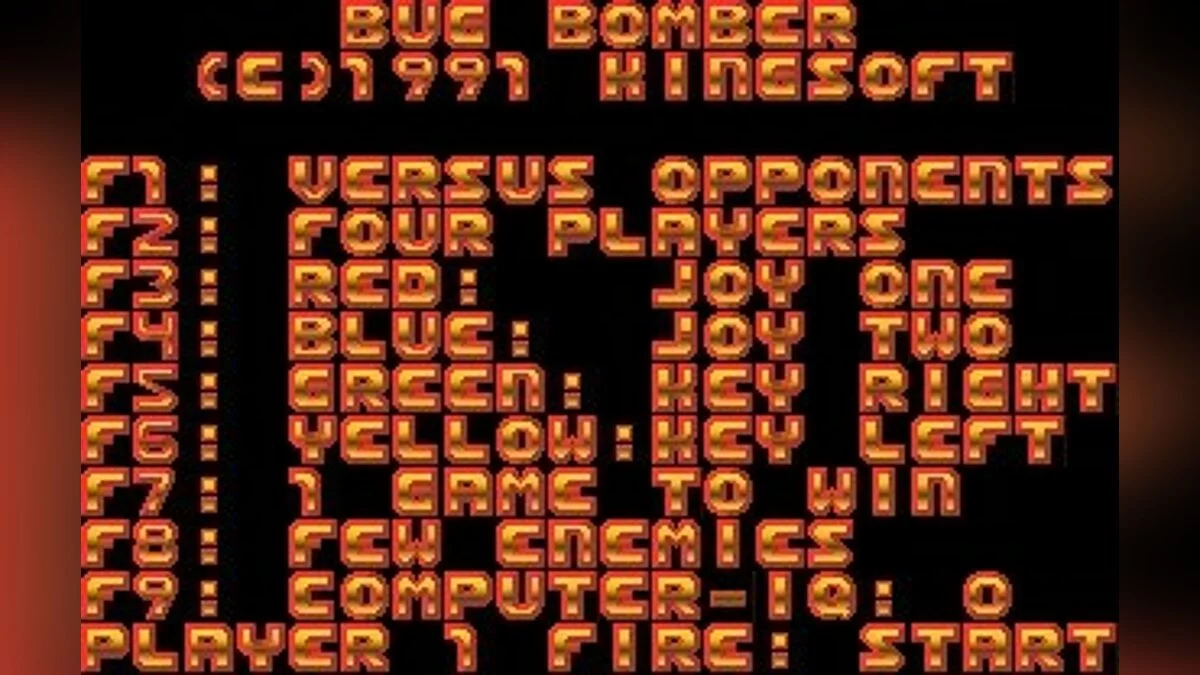 Скриншоты из Bug Bomber / Картинка 19