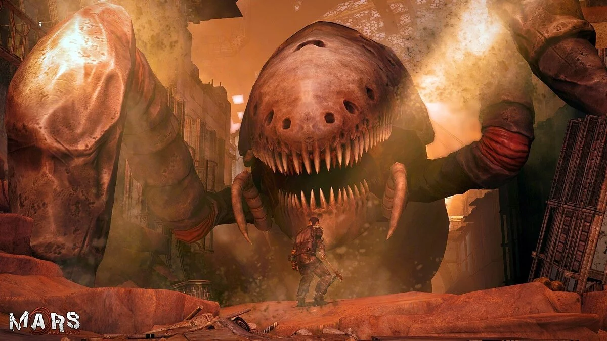 Скриншоты из Mars: War Logs / Картинка 22