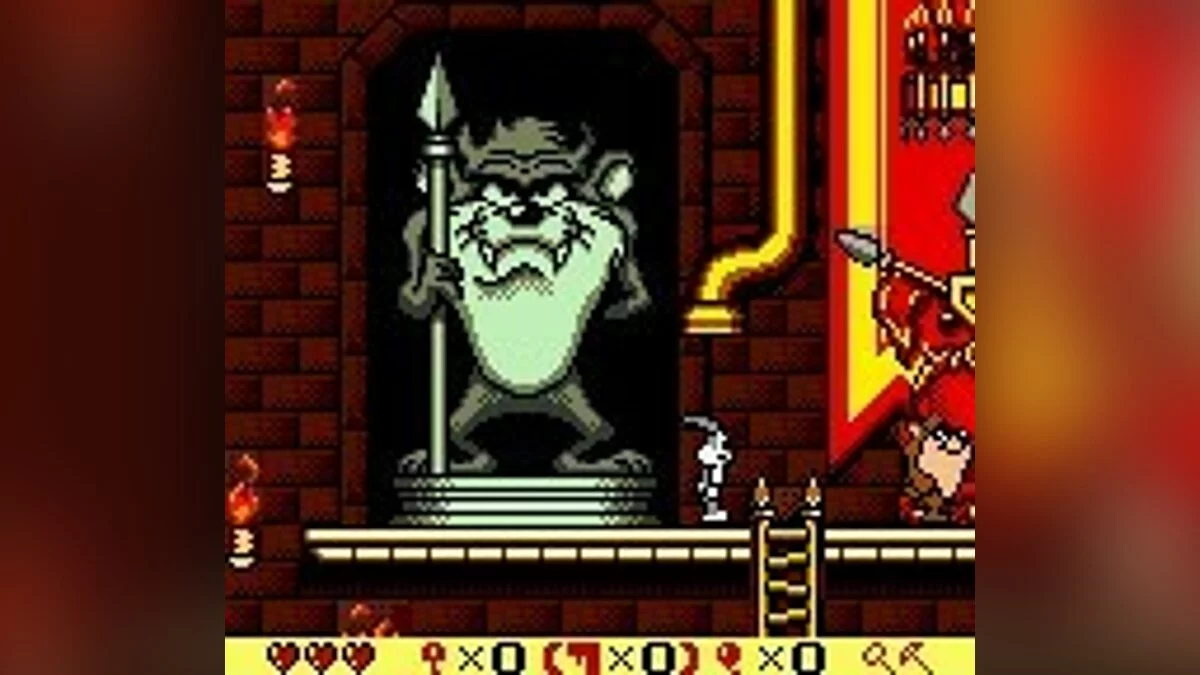 Скриншоты из Bugs Bunny Crazy Castle 4 / Картинка 63