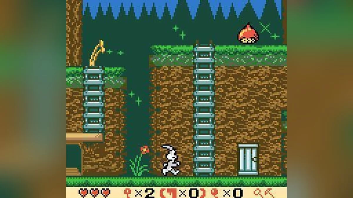 Скриншоты из Bugs Bunny Crazy Castle 4 / Картинка 9