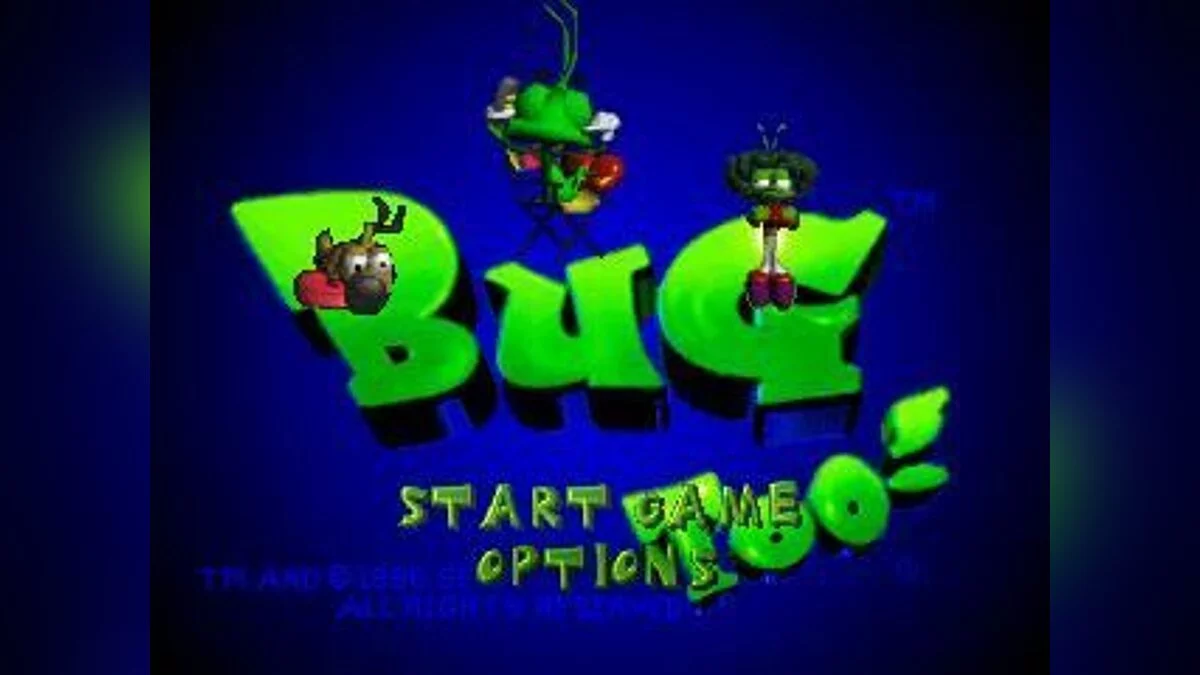 Скриншоты из Bug Too! / Картинка 4