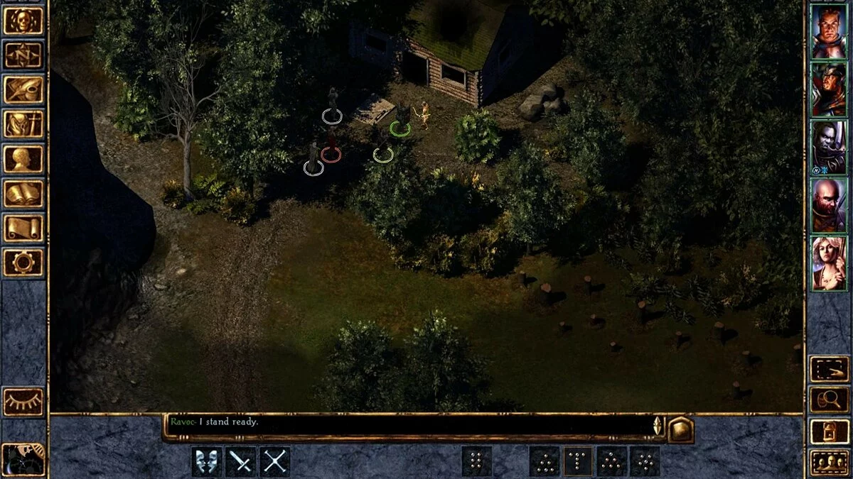Скриншоты из Baldur's Gate: Enhanced Edition / Картинка 29