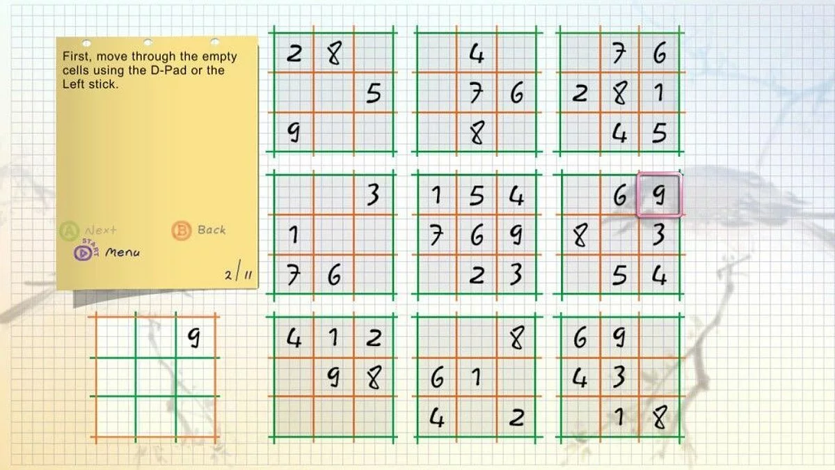 Скриншоты из Buku Sudoku (2008) / Картинка 6