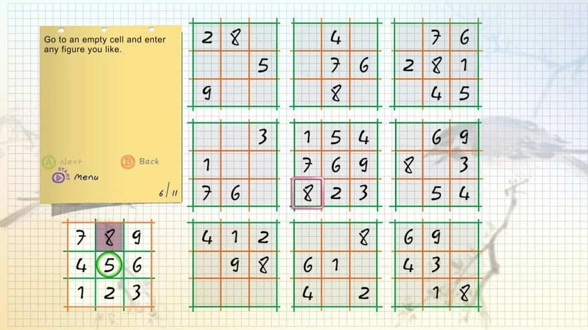 Скриншоты из Buku Sudoku (2008) / Картинка 7