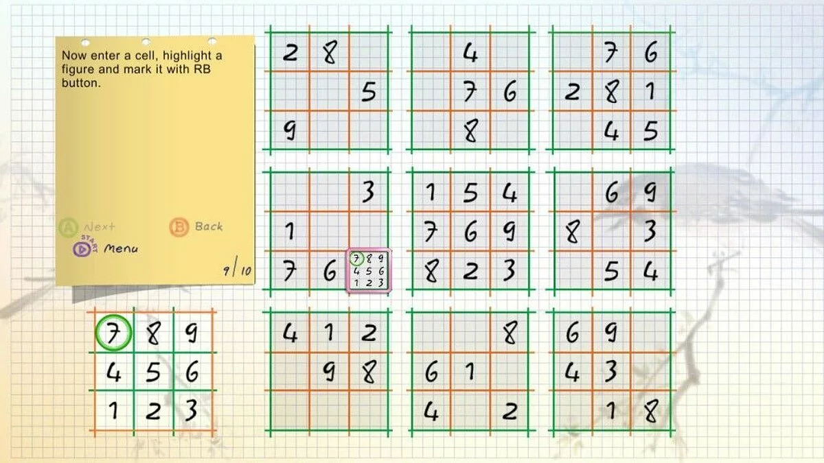 Скриншоты из Buku Sudoku (2008) / Картинка 9