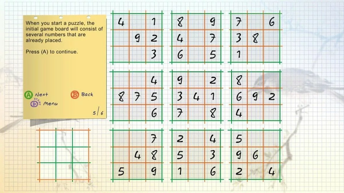 Скриншоты из Buku Sudoku (2008) / Картинка 10