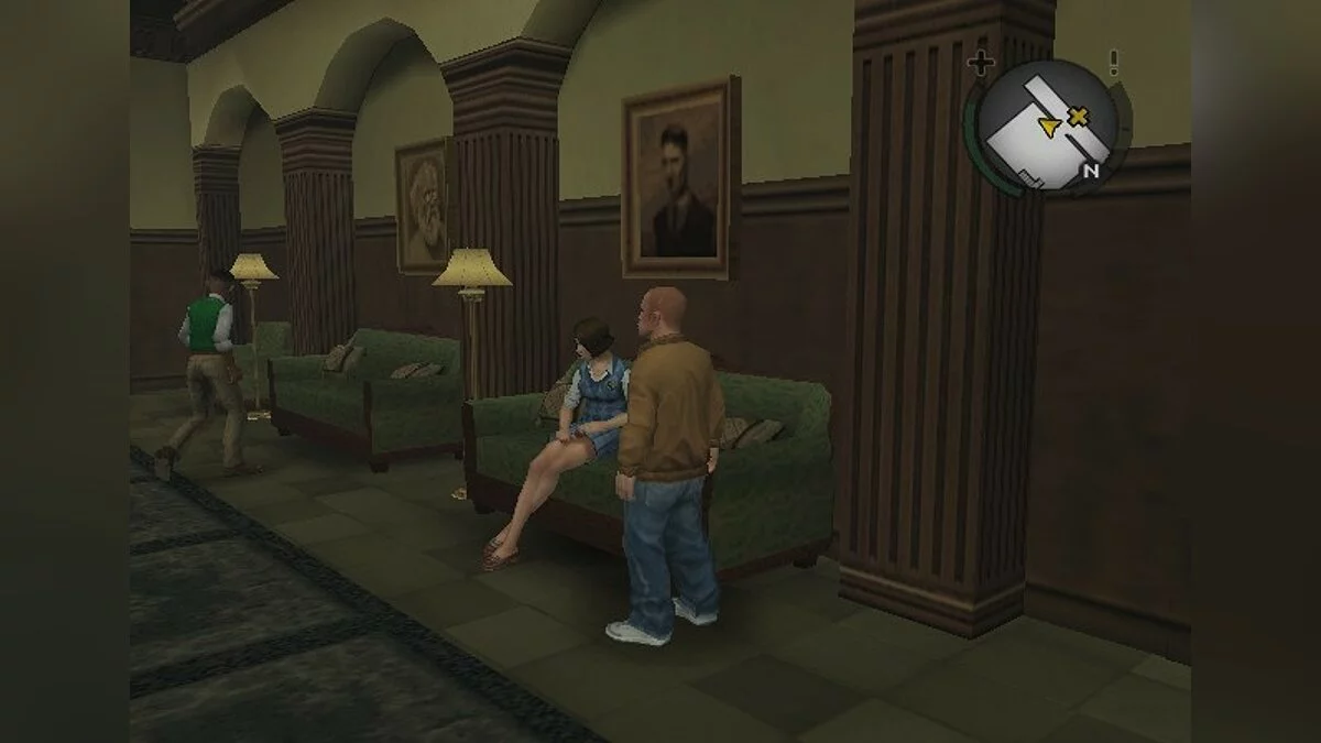 Скриншоты из Bully / Картинка 48