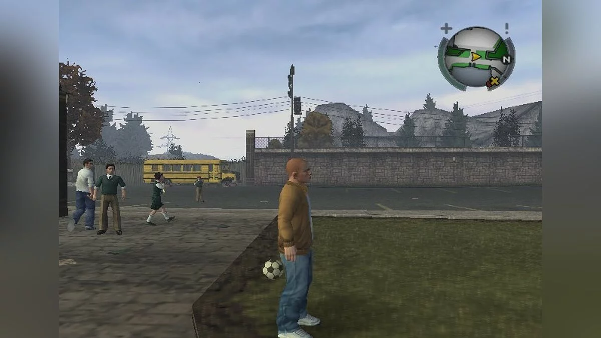 Скриншоты из Bully / Картинка 49