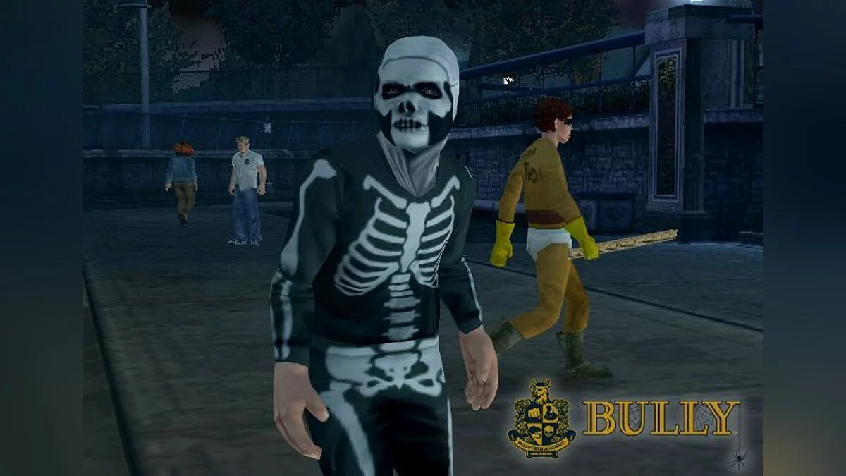 Скриншоты из Bully / Картинка 1