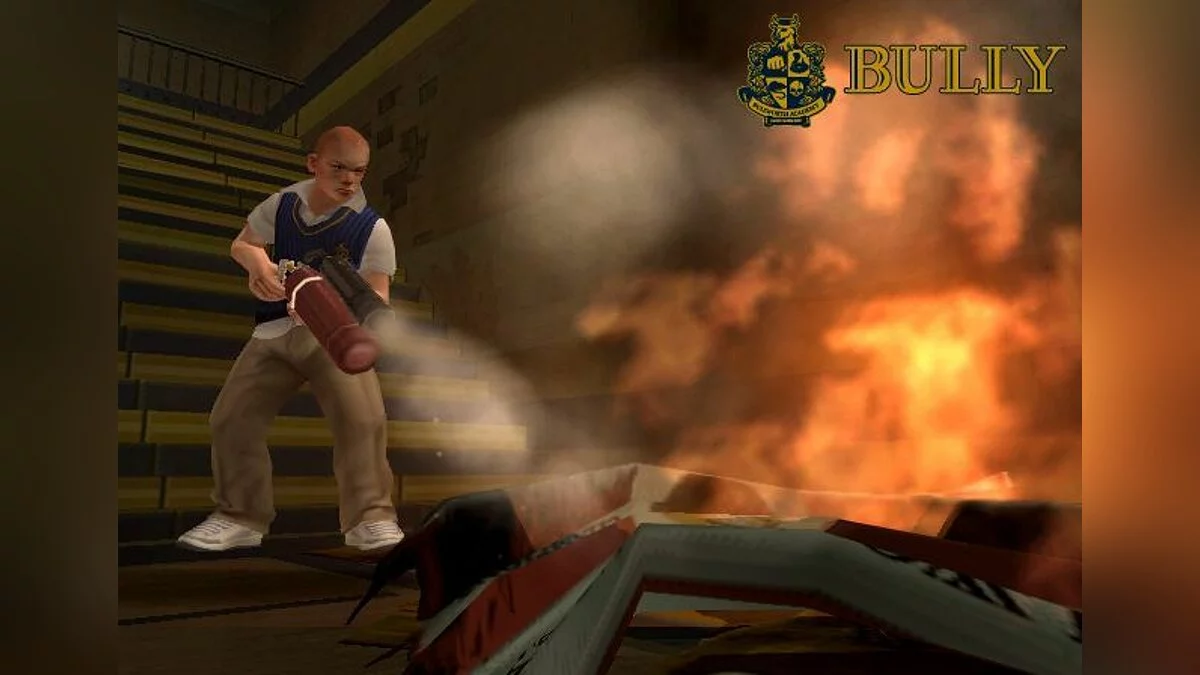 Скриншоты из Bully / Картинка 15