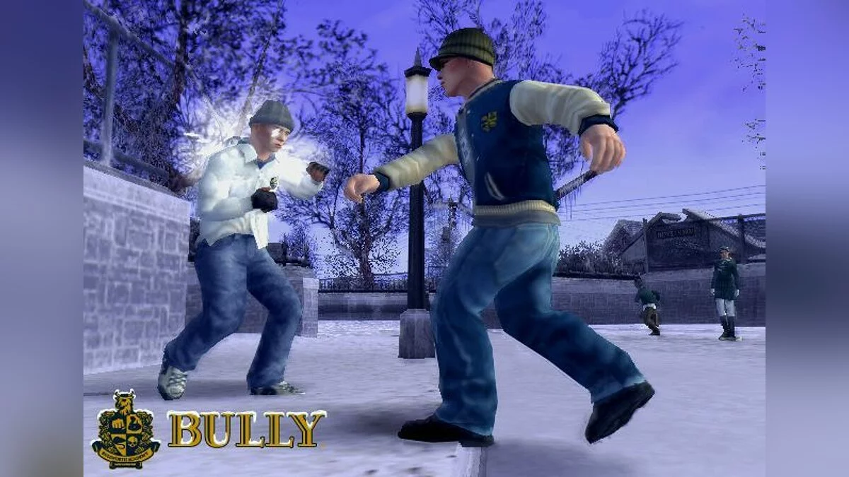 Скриншоты из Bully / Картинка 19