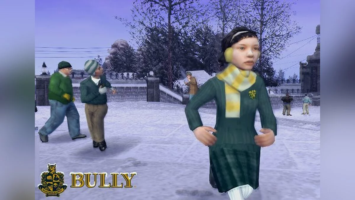 Скриншоты из Bully / Картинка 21