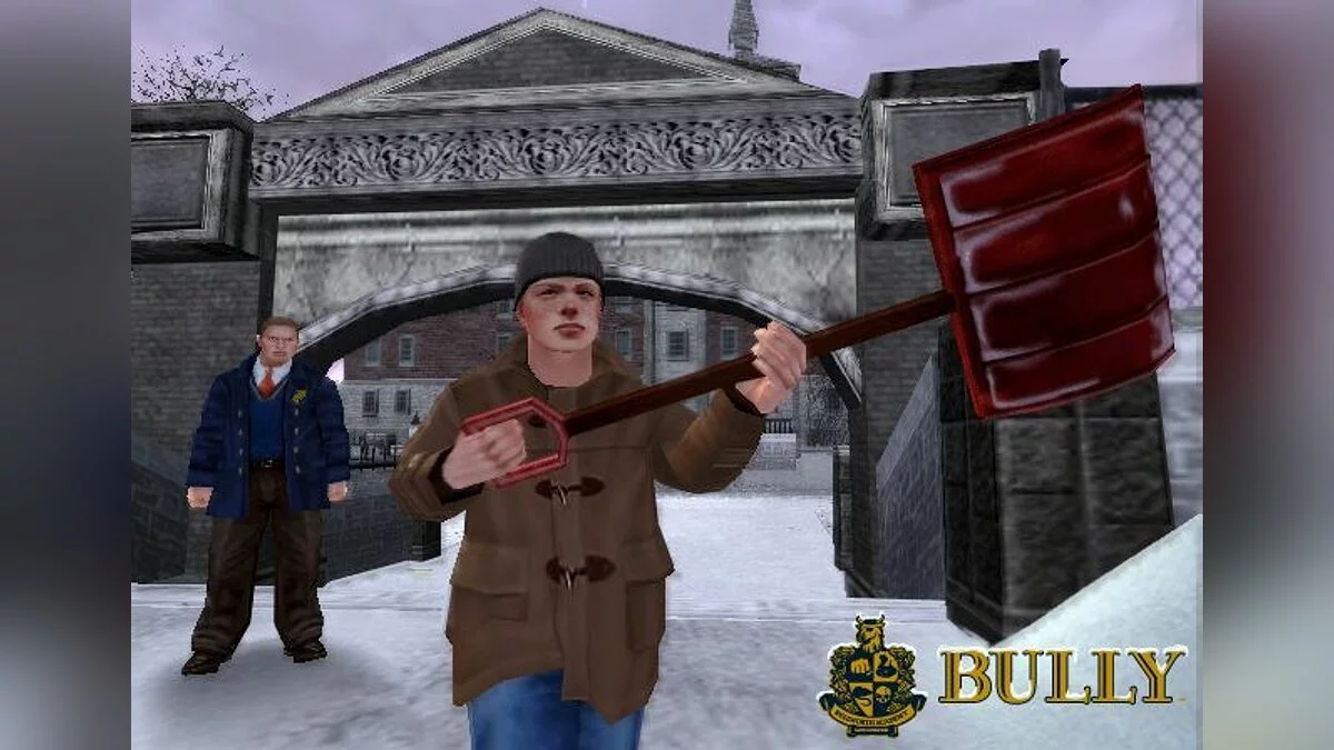 Скриншоты из Bully / Картинка 23