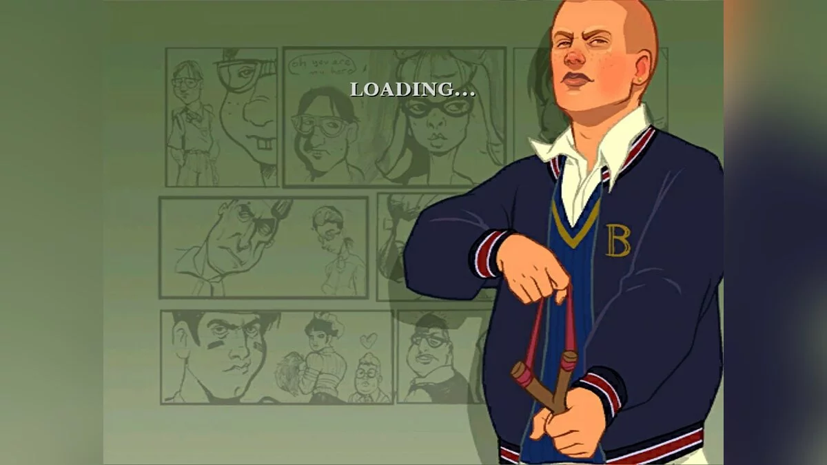 Скриншоты из Bully: Scholarship Edition / Картинка 54