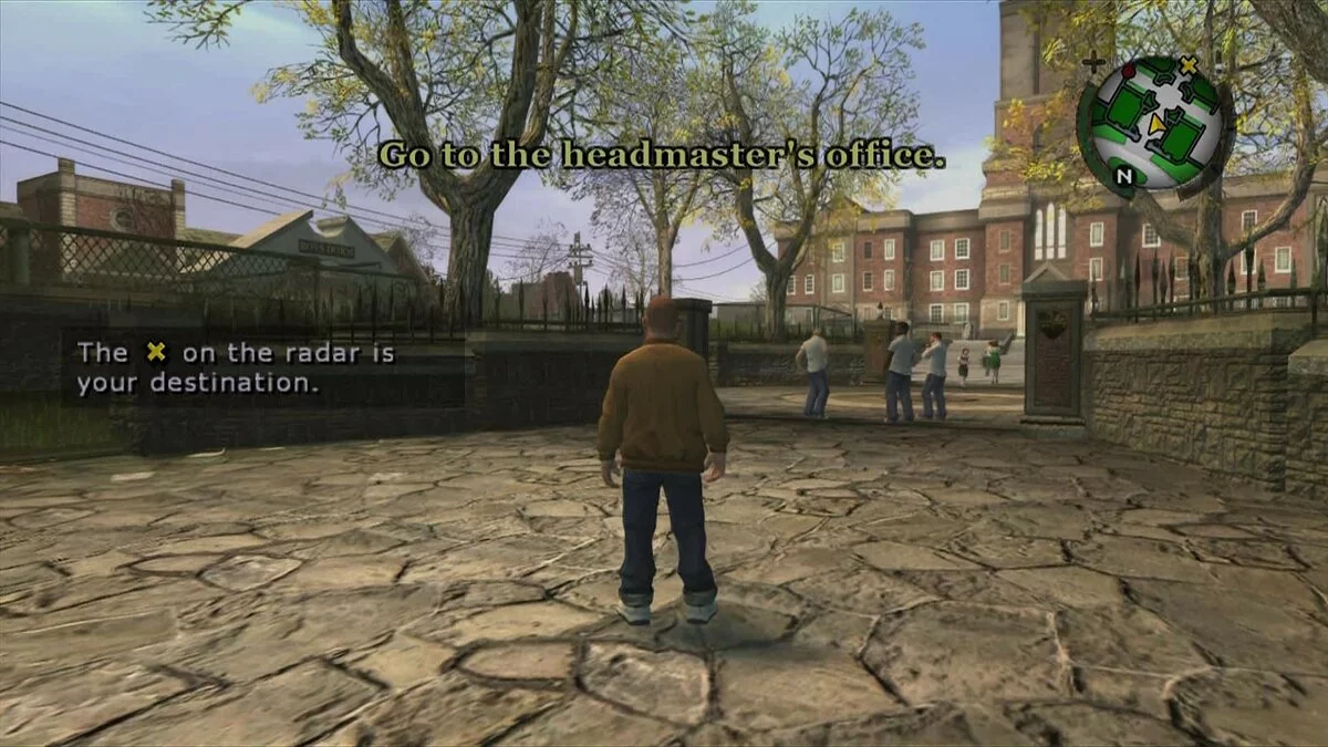 Скриншоты из Bully: Scholarship Edition / Картинка 106