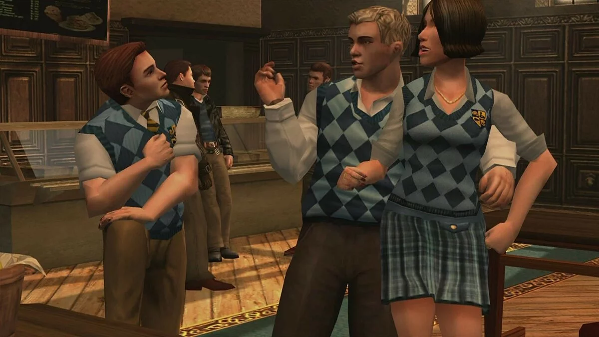 Скриншоты из Bully: Scholarship Edition / Картинка 110
