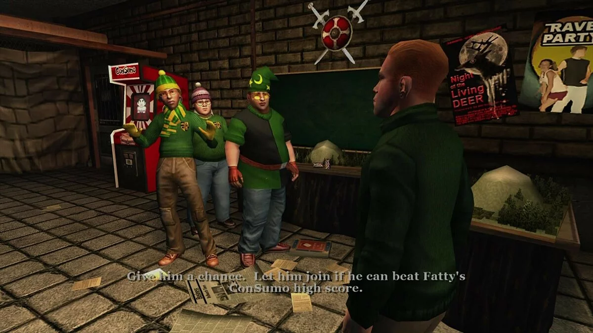 Скриншоты из Bully: Scholarship Edition / Картинка 137
