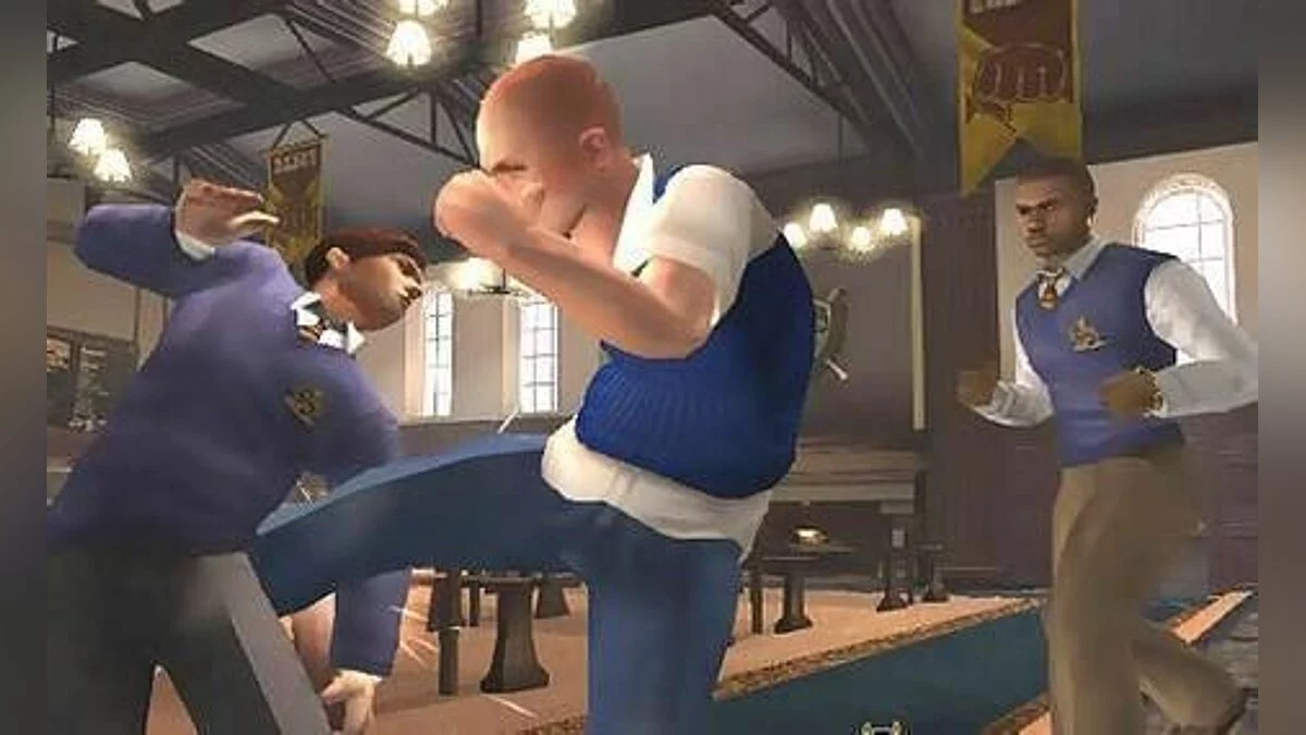 Скриншоты из Bully: Scholarship Edition / Картинка 10