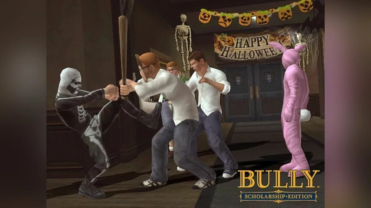 Скриншоты из Bully: Scholarship Edition / Картинка 12