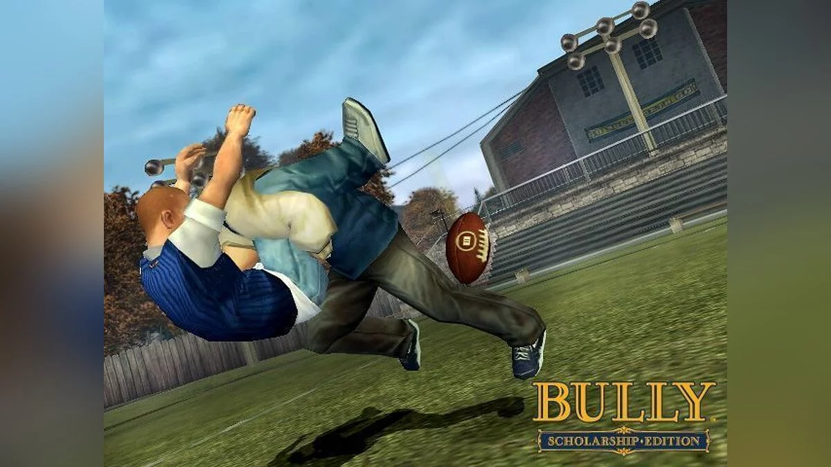 Скриншоты из Bully: Scholarship Edition / Картинка 14