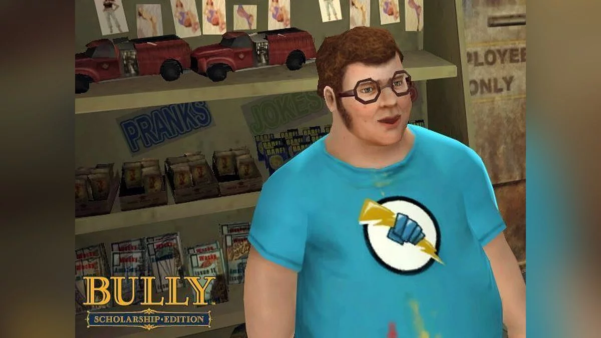 Скриншоты из Bully: Scholarship Edition / Картинка 15