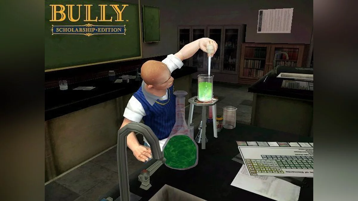 Скриншоты из Bully: Scholarship Edition / Картинка 17