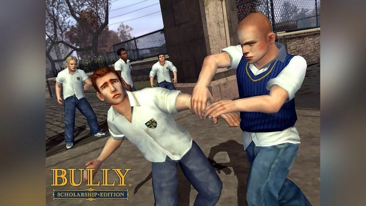 Скриншоты из Bully: Scholarship Edition / Картинка 20