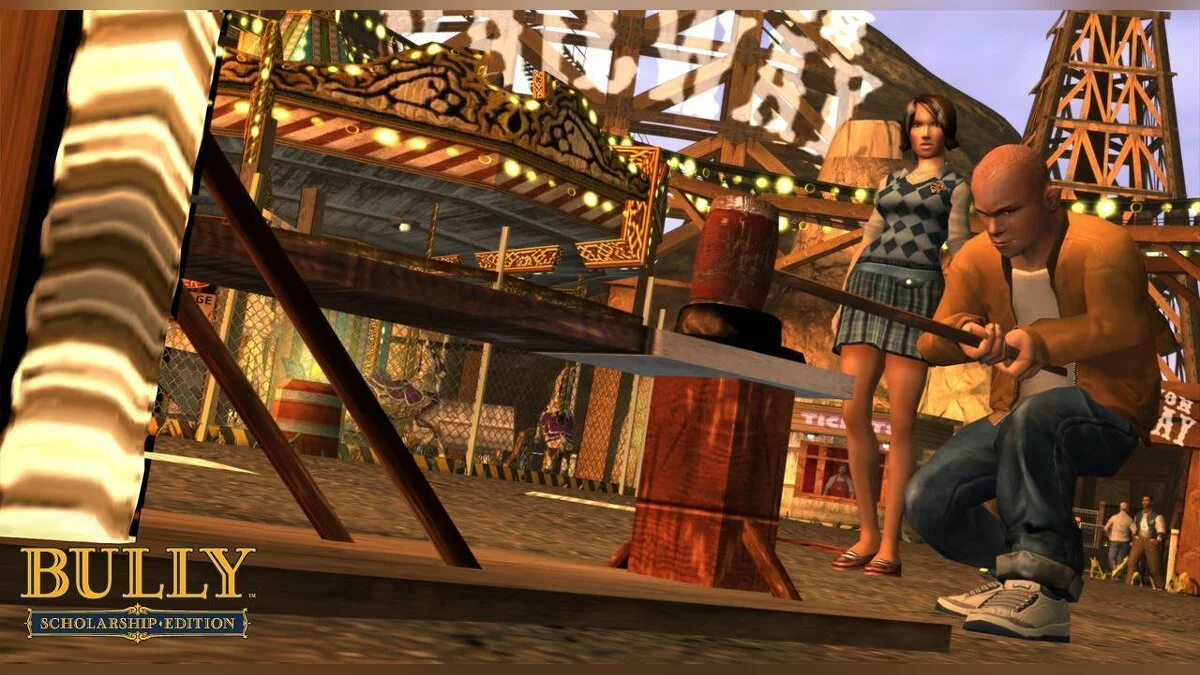 Скриншоты из Bully: Scholarship Edition / Картинка 21