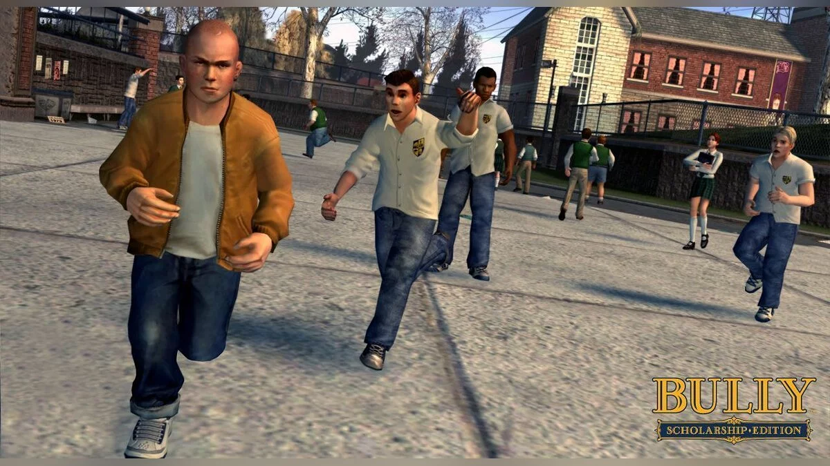Скриншоты из Bully: Scholarship Edition / Картинка 22