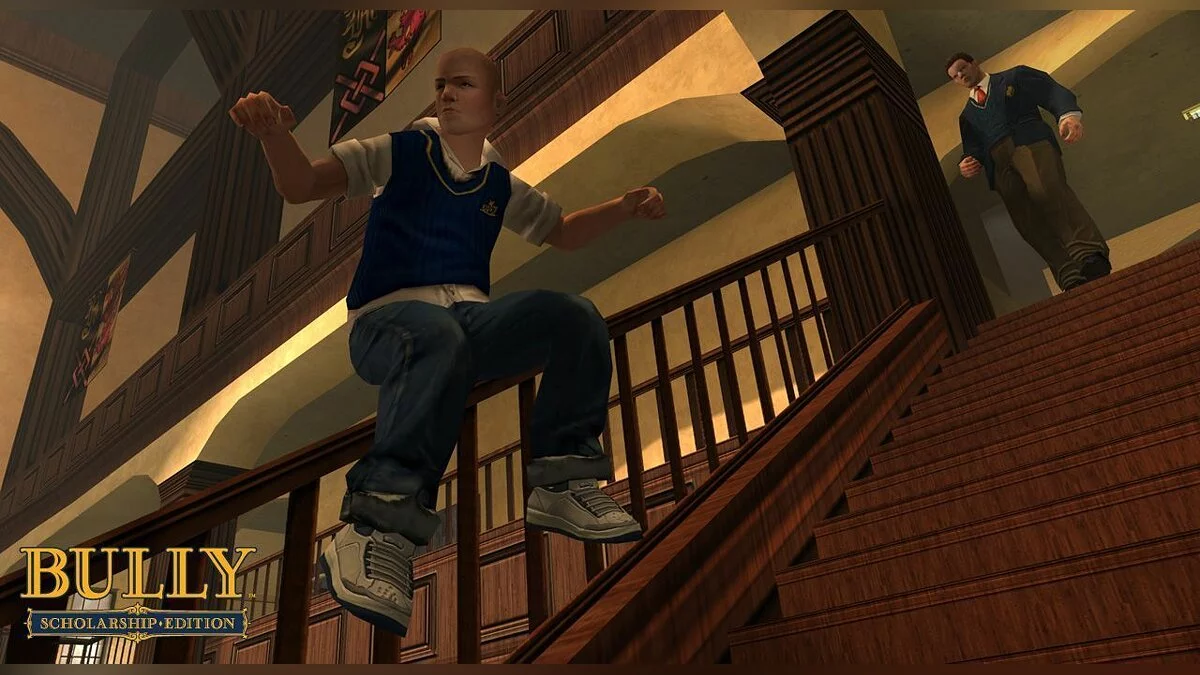 Скриншоты из Bully: Scholarship Edition / Картинка 24