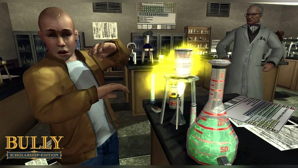 Скриншоты из Bully: Scholarship Edition / Картинка 25