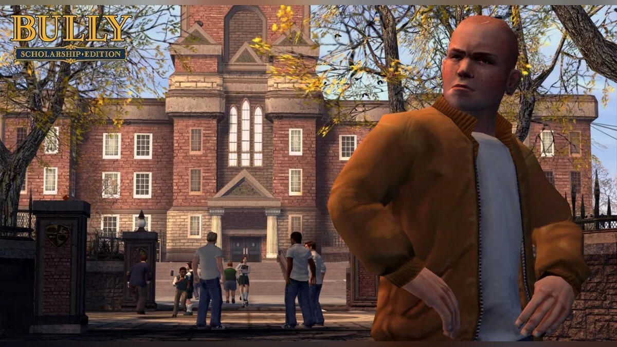 Скриншоты из Bully: Scholarship Edition / Картинка 29