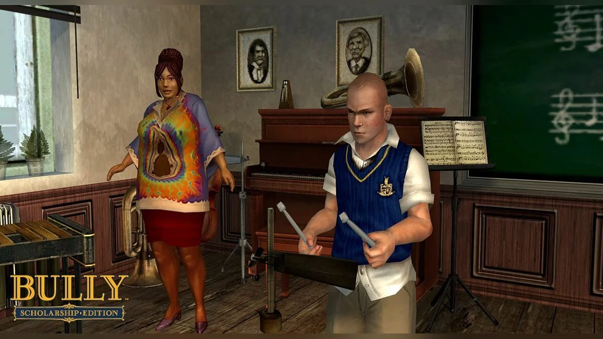 Скриншоты из Bully: Scholarship Edition / Картинка 31