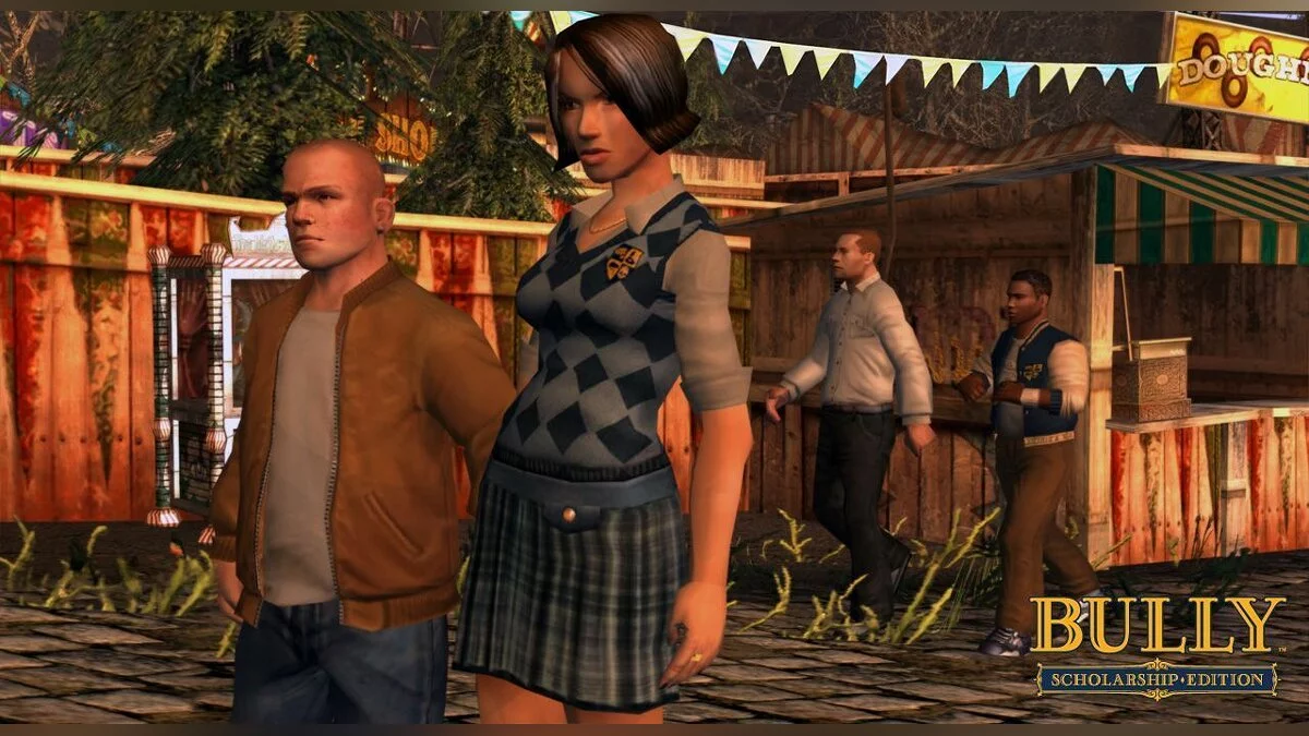 Скриншоты из Bully: Scholarship Edition / Картинка 34