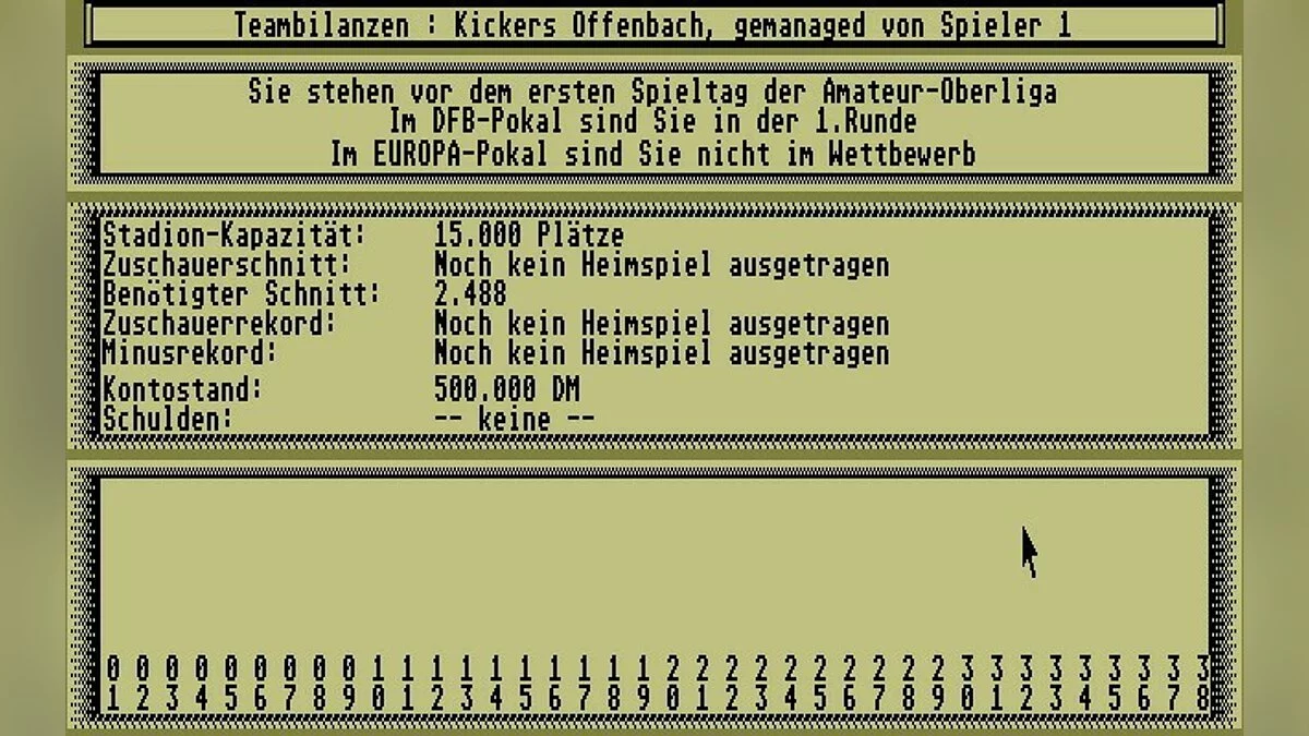 Скриншоты из Bundesliga Manager / Картинка 29