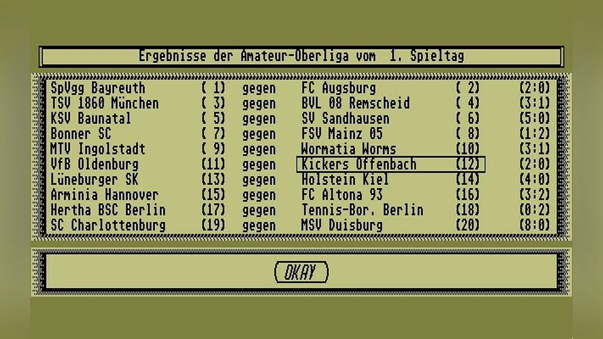 Скриншоты из Bundesliga Manager / Картинка 32