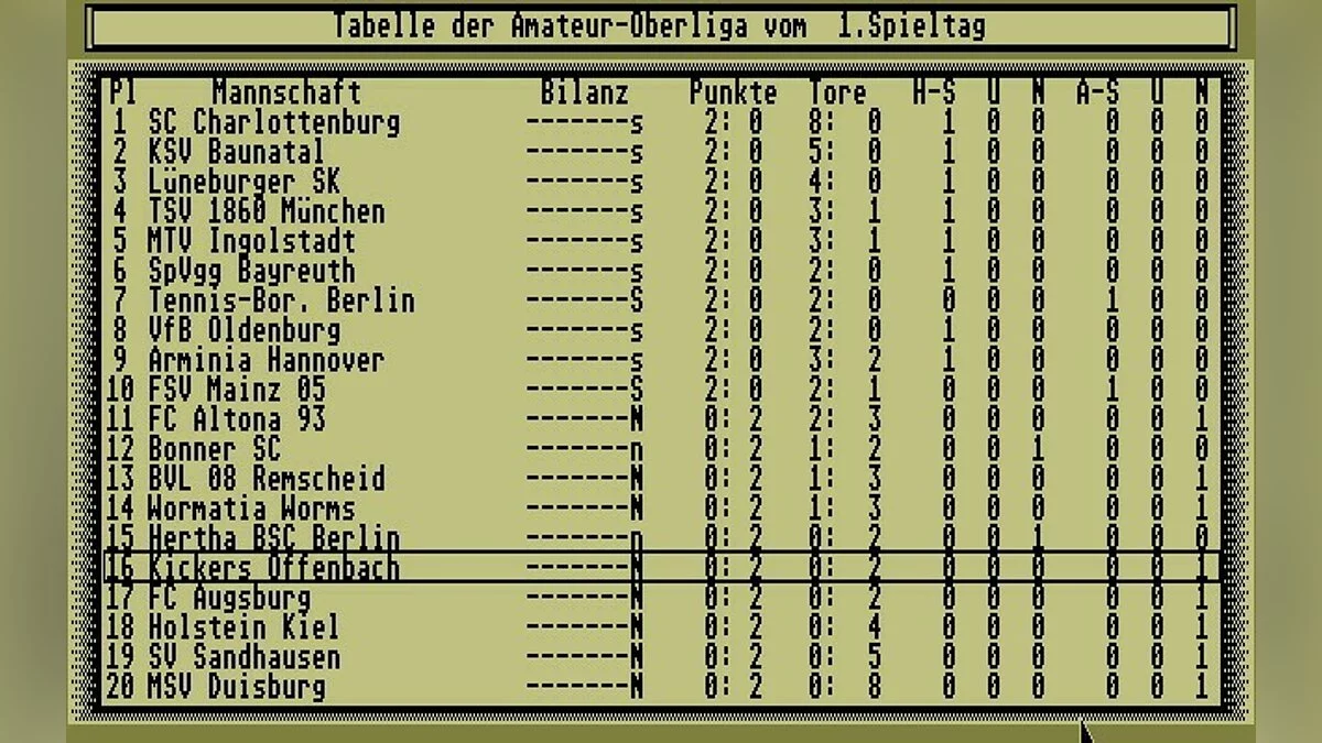 Скриншоты из Bundesliga Manager / Картинка 33