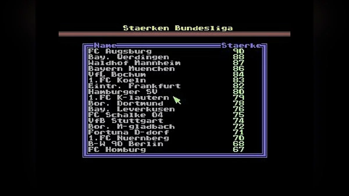 Скриншоты из Bundesliga Manager / Картинка 38