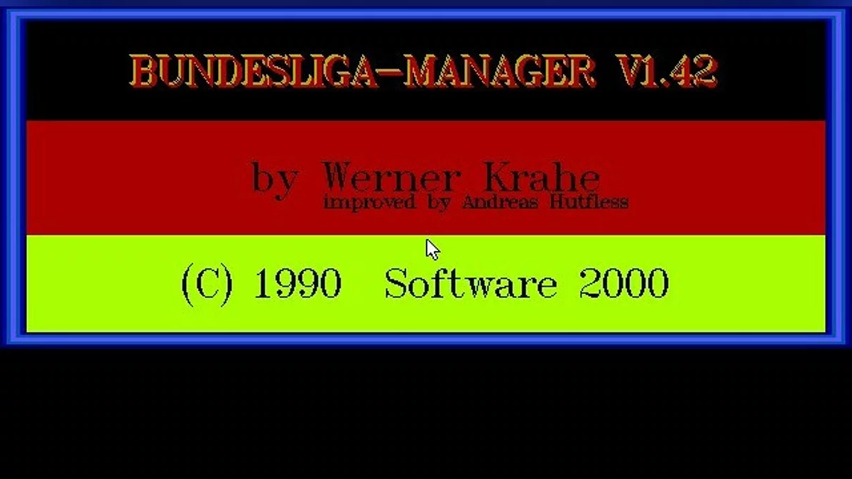 Скриншоты из Bundesliga Manager / Картинка 42
