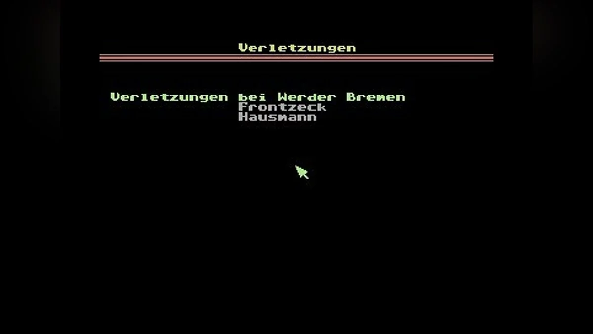 Скриншоты из Bundesliga Manager / Картинка 41