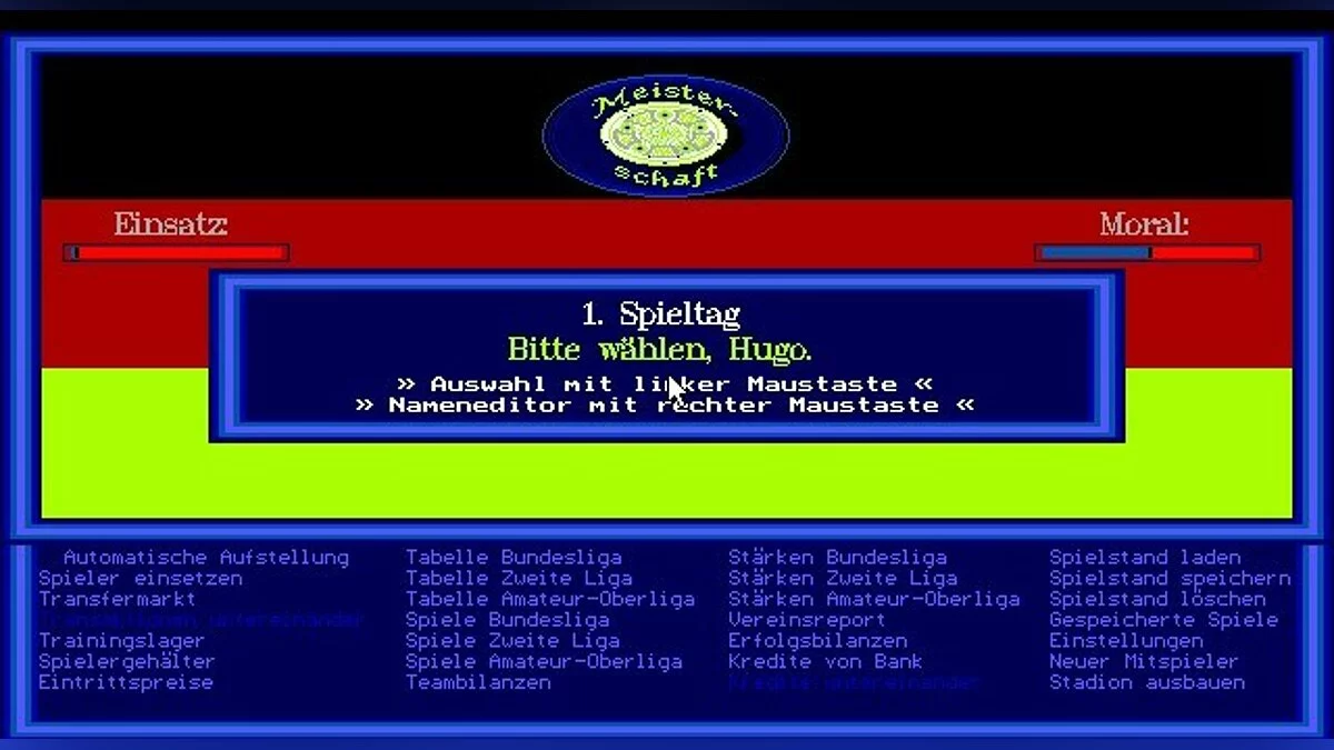 Скриншоты из Bundesliga Manager / Картинка 43